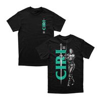 Minecraft Survivalmode T-Shirt Unisexe Manches Courtes Noir - Officiel Pop Culture