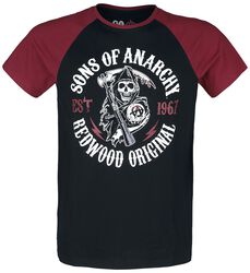 SOA, Sons Of Anarchy, T-Shirt Manches courtes