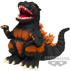 Banpresto - Burning Godzilla 1995 (Toho Monster Series), Godzilla, Figurine de collection