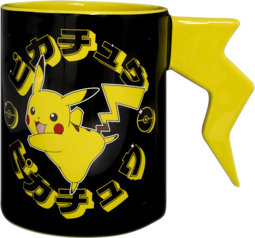 Pikachu Éclair - Mug 3D
