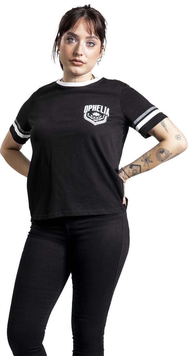 Wednesday Season 2 Ophelia Left Pocket Retro Logo Sweat à