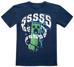 Enfants - Creeper, Minecraft, T-shirt