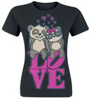 Love To Hate, Killer Panda, T-Shirt Manches courtes