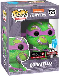 Donatello & Protector (Art Series) - Funko Pop! n°55