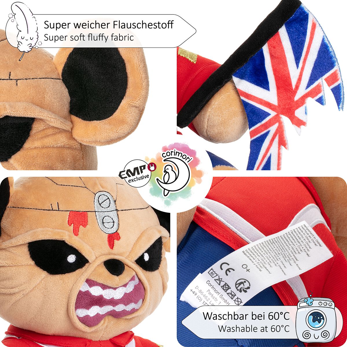 Schmidt Spiele Peluche Chase Summer Edition Paw Patrol 28 Cm - Morbido E Lavabile, Adatto Da 0 Anni