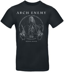 Deceiver, Arch Enemy, T-Shirt Manches courtes