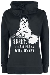 Sorry. I Have Plans With My Cat, Simon' s Cat, Sweat-shirt