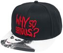 Why So Serious?, Le Joker, Casquette