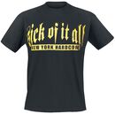 Hardcore Circle, Sick Of It All, T-Shirt Manches courtes