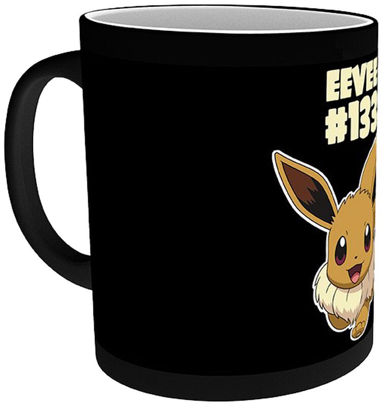 ABYSTYLE Pokémon Mug Thermo-Réactif Pikachu - Grand Mug 460ml Qui Change De Motif