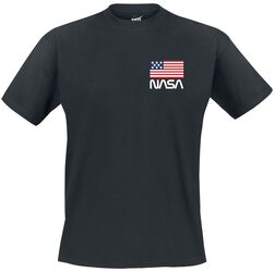 Flag, NASA, T-Shirt Manches courtes