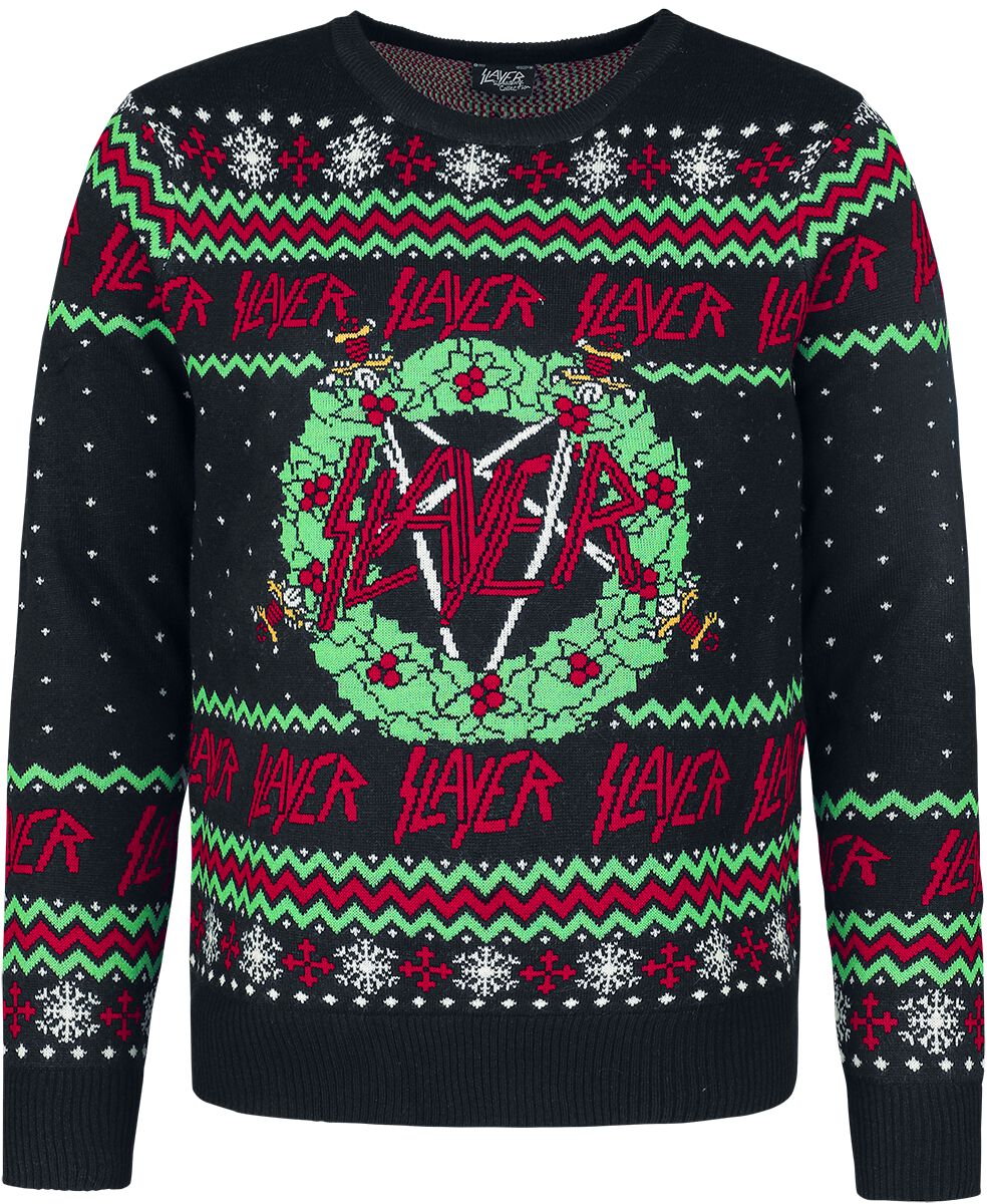 Holiday Sweater 2023 | Slayer Pull tricoté | EMP