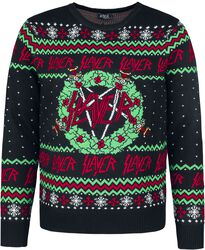 Holiday Sweater 2023, Slayer, Pull de Noël