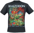 Once more 'round the sun, Mastodon, T-Shirt Manches courtes