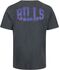 NFL Bills - T-Shirt Noir Délavé