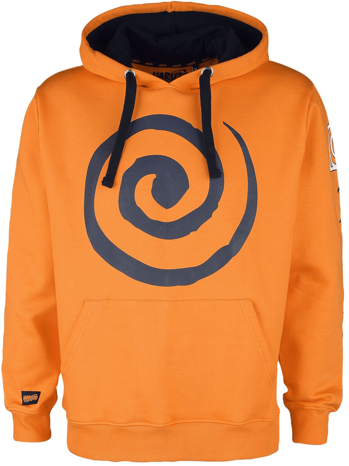 Sweat plaid - Naruto - Konoha logo - Au Comptoir des Sorciers
