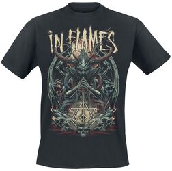 Kali, In Flames, T-Shirt Manches courtes
