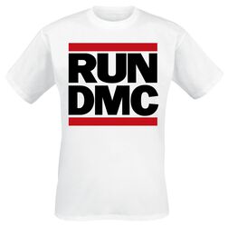 Traditional Logo, Run DMC, T-Shirt Manches courtes