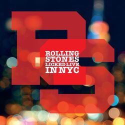 Licked live in Nyc, The Rolling Stones, CD