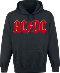 Red Logo, AC/DC, Sweat-shirt à capuche