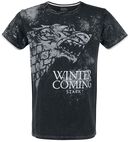 Stark - Winter Is Coming, Game Of Thrones, T-Shirt Manches courtes