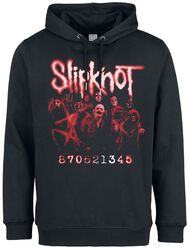 Amplified Collection - Code, Slipknot, Sweat-shirt à capuche
