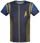 Discovery - Costume De Premier Officier, Star Trek, T-Shirt Manches courtes