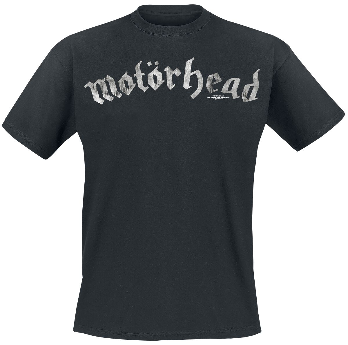 T-shirt Motorhead Avec épées Croisées Et Blason Angleterre - Gildan, Tailles S à 5XL, Neuf Avec étiquettes