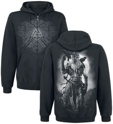Odin, Toxic Angel, Sweat-shirt zippé à capuche