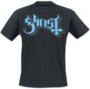 Blue Grey Logo, Ghost, T-Shirt Manches courtes