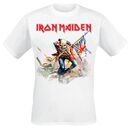 Trooper On White, Iron Maiden, T-Shirt Manches courtes