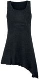 Knitted asymmetric Dress, Forplay, Robe courte