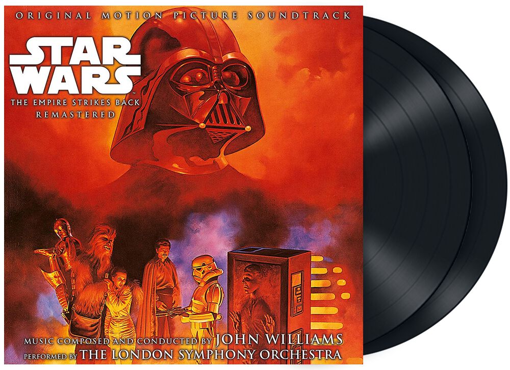 Star Wars - L'Empire Contre-Attaque - Bande-Originale (John Williams)
