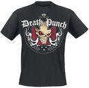 Iron Cross, Five Finger Death Punch, T-Shirt Manches courtes