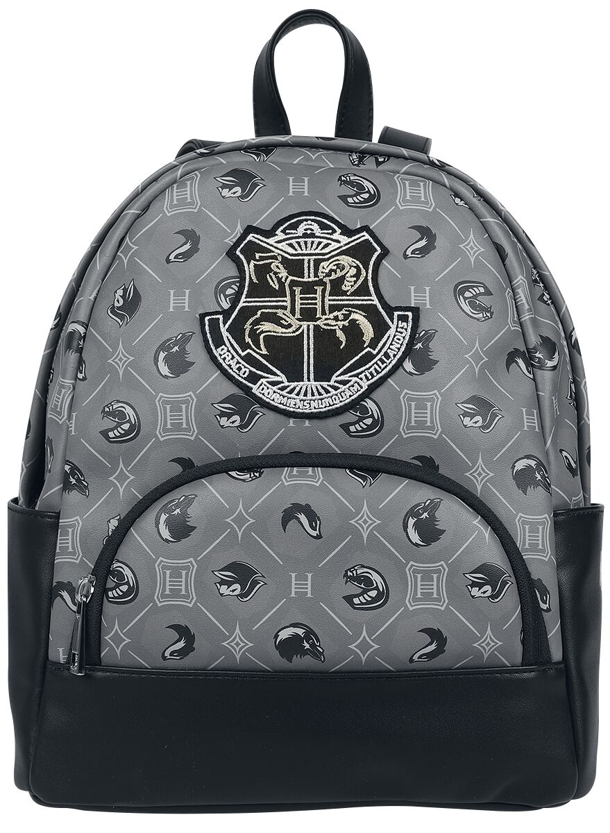 Boîte à Goûter Harry Potter - Emblème Poudlard - Plastique Sans BPA - Dimensions 18.5x12.8x6.5 Cm - Rouge