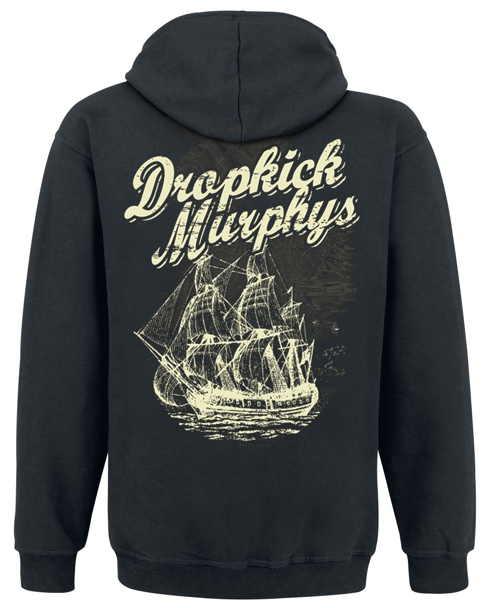 Scully Skull Ship Dropkick Murphys Sweatshirt à capuche EMP