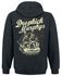 Dropkick Murphys Scully Skull Ship Homme Sweat-Shirt à Dropkick Murphys Scully Skull Ship Homme Sweat-Shirt à