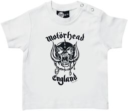 Metal-Kids - England: Stencil, Motörhead, T-shirt