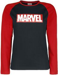 Enfants - Logo Marvel, Marvel, Sweat-Shirt