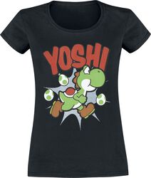 Yoshi, Super Mario, T-Shirt Manches courtes