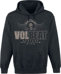 Mask Cover, Volbeat, Sweat-shirt à capuche
