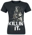 Killin' It, The Walking Dead, T-Shirt Manches courtes