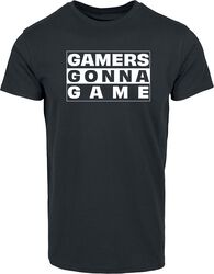 Gamers Gonna Game, Slogans, T-Shirt Manches courtes