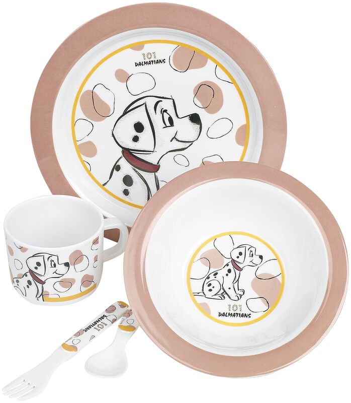 Baby tableware set