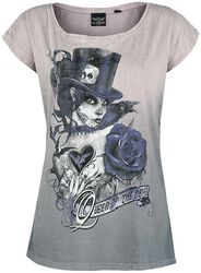 Queen Of The Dead, Alchemy England, T-Shirt Manches courtes