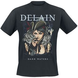 Dark waters, Delain, T-Shirt Manches courtes