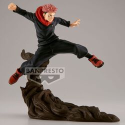 Banpresto - Yuji Itadori (combination battle), Jujutsu Kaisen, Figurine de collection