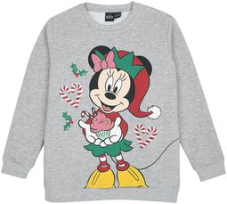 Enfants - Noël - Minnie, Mickey Mouse, Sweat-Shirt