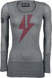 Danger - High Voltage - Lady Thunder, AC/DC, Sweat-shirt