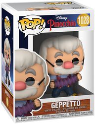 80ème Anniversaire - Gepetto - Funko Pop! n°1028, Pinocchio, Funko Pop!